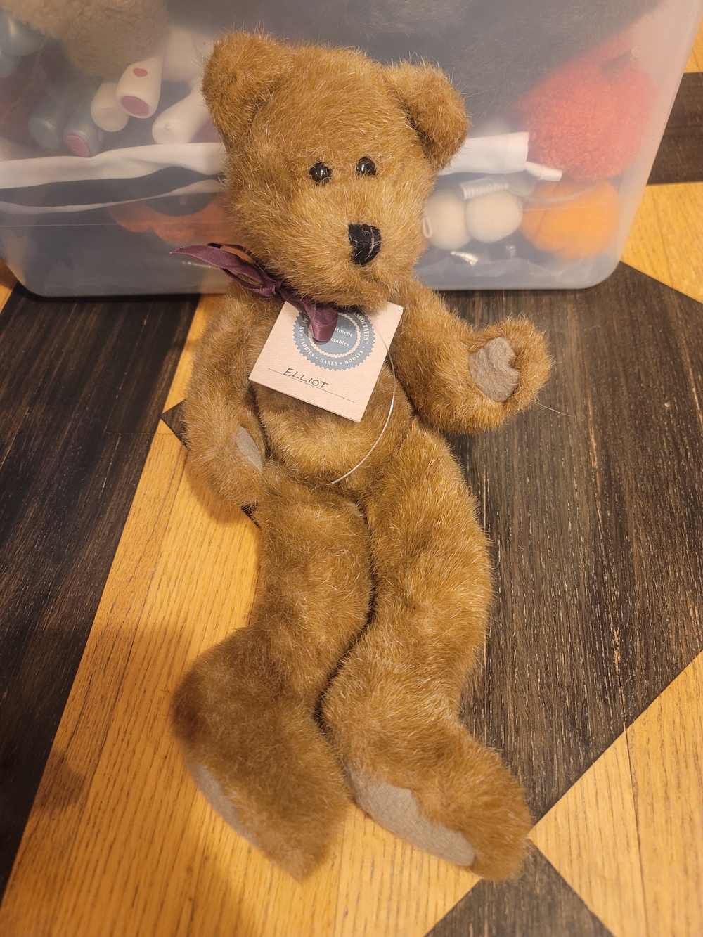 Boyd Bear Elliot
